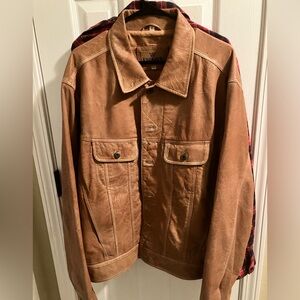 Gorgeous men’s soft leather Kings Ranch coat